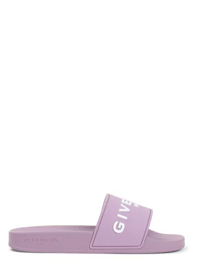 GIVENCHY WOMEN'S SLIPPER WITH LOGO SANDAL