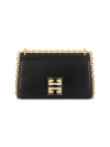 GIVENCHY WOMEN'S SMALL 4G BAG IN LEATHER WITH CHAIN
