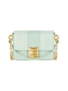 GIVENCHY WOMEN'S SMALL 4G CROSSBODY BAG IN AYERS WITH CHAIN