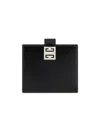 GIVENCHY WOMEN'S SMALL 4G WALLET IN BOX LEATHER