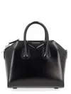 Givenchy Antigona Small Handbag In Black