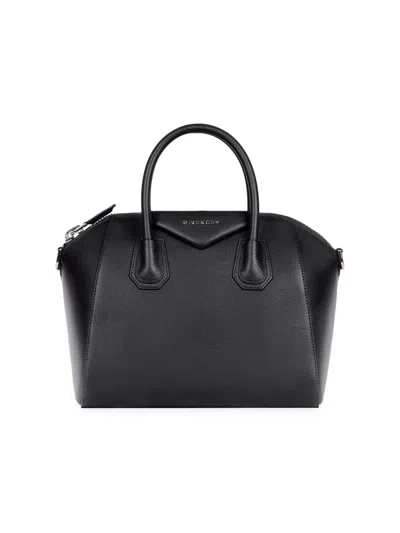 Givenchy Women's Small Antigona Bag In Grained Leather In Red