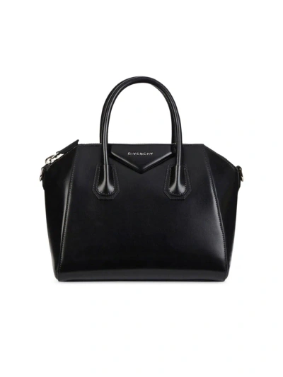 Givenchy Women's Small Antigona Bag In Leather In Black