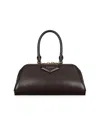 Givenchy Women's Small Antigona Cube East-west Top Handle Bag In Brown