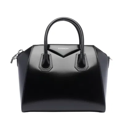 Givenchy Women Small Antigona Handbag In Black