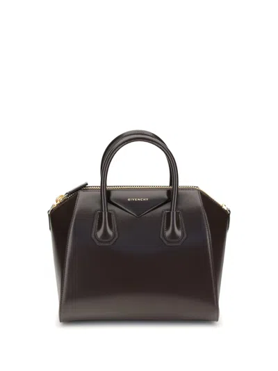 Givenchy Women Small Antigona Handbag In Brown
