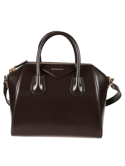 Givenchy Women Small Antigona Nv Bag In Brown