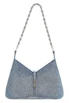 GIVENCHY GIVENCHY WOMEN SMALL 'CUT OUT' SHOULDER BAG