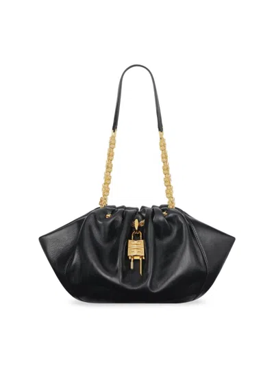 Givenchy Women's Small Kenny Bag In Smooth Leather In Black