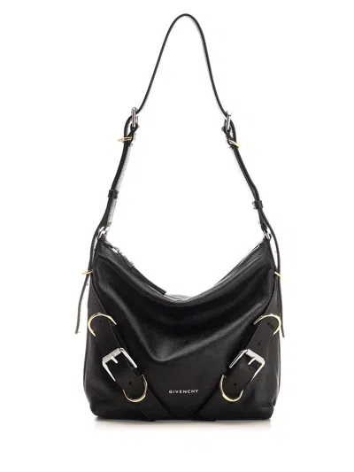 Givenchy Women Small "voyou" Shoulder Bag In Black