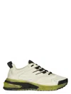 Givenchy Giv 1 Mixed Leather Transparent-sole Runner Sneakers