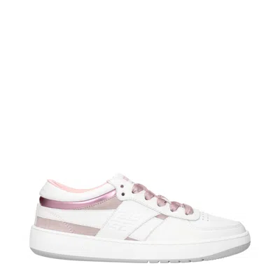 Givenchy Women's Sneakers White/pink Leather