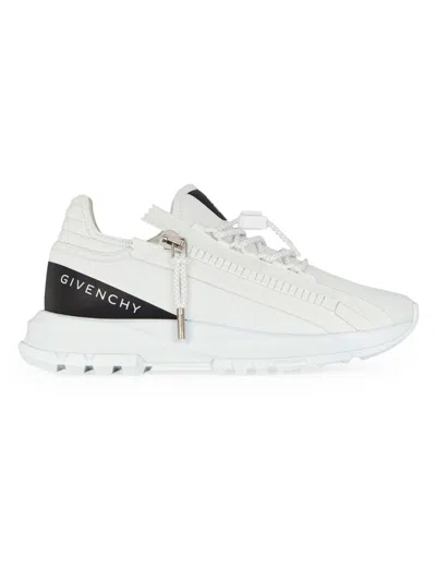 Givenchy Women's Spectre Runner Sneakers In Synthetic Leather In White Black
