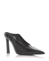 Givenchy Women's Spiky Pointed Mule Pumps In Black
