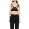Givenchy Women's Sporty Bra In Black/yellow