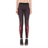 Givenchy Logo-print Leggings In Black/red