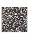 Givenchy Patterned Scarf In Black