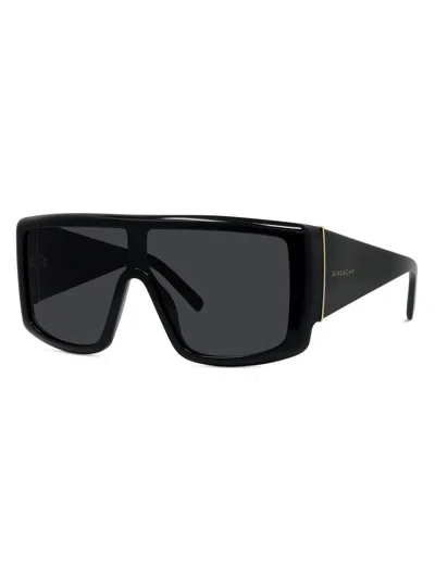 Givenchy Women's Square Mask Sunglasses In Black