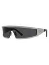 Givenchy Square Mask Sunglasses In Gray