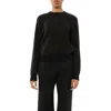 Givenchy Women's Star Sweatshirt In Black