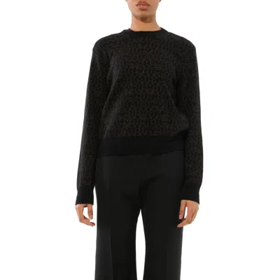 Givenchy Women's Star Sweatshirt In Black