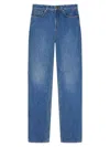 Givenchy Straight-leg Jeans In Blue