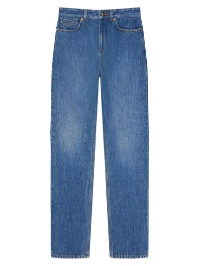 GIVENCHY WOMEN'S STRAIGHT FIT JEANS
