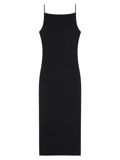 Givenchy Women's Straps Dress With Draped Back In Black