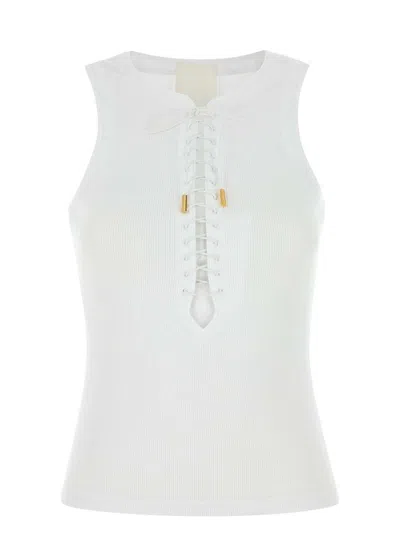 GIVENCHY WOMEN'S STRETCH COTTON TANK TOP