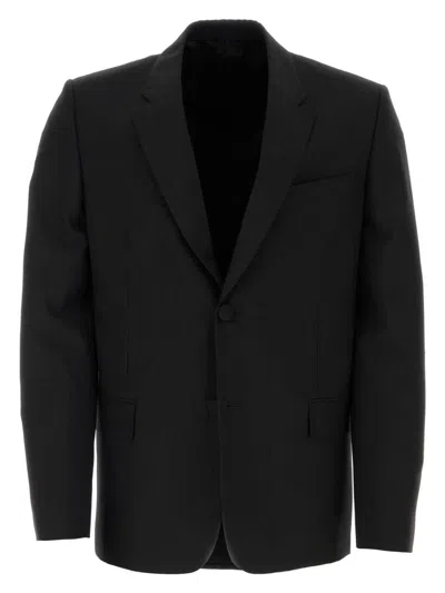 GIVENCHY WOMEN'S STRETCH WOOL BLEND BLAZER