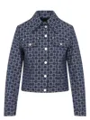 Givenchy Logomania Denim Jacket