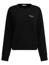Givenchy Sweatshirt Featuring Signature Brand Stamp Crewneck In Black