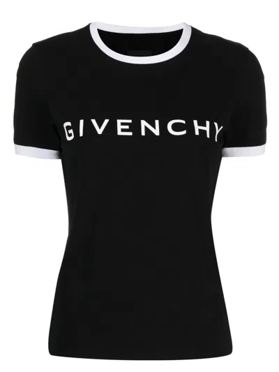 GIVENCHY WOMEN'S T-SHIRT CON LOGO ARCHETYPE