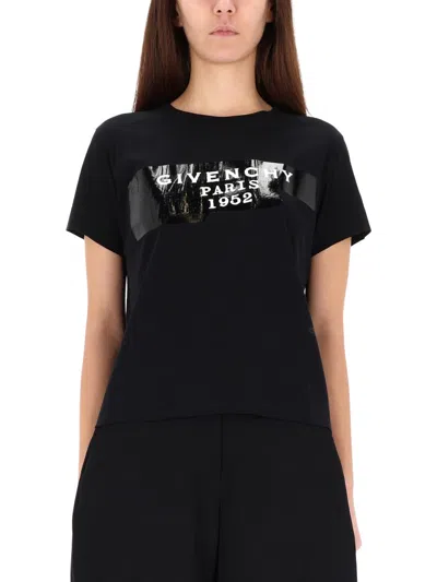 GIVENCHY GIVENCHY WOMEN T-SHIRT "TAPE"