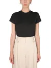 Givenchy Women T-shirt With Chain Motif In Black