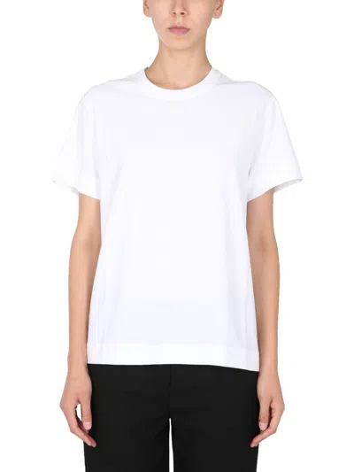 Givenchy Women T-shirt With Logo In White