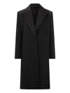 Givenchy Lapel Single-breasted Design Pockets In Black