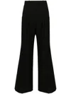 Givenchy Women Tailoring Straight Pants In Black