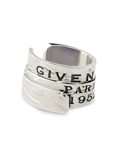 Givenchy Women's Tape Earcuff In Metal And Enamel