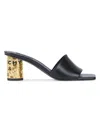 Givenchy Elevated 65mm Heeled Sandals For Women In Black