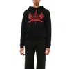 Givenchy Women's Taurus Hoodie In Black