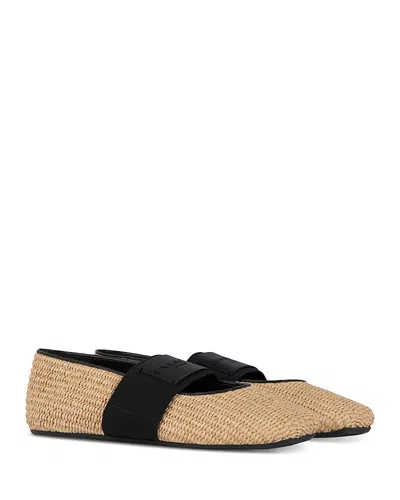 GIVENCHY WOMEN'S TONAL BALLET FLATS