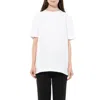 Givenchy Cloqué Oversized Top In White