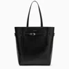 Givenchy Small Voyou Calf Leather Tote Bag In Black