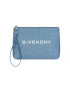 GIVENCHY WOMEN'S TRAVEL POUCH IN RAFFIA