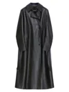 GIVENCHY WOMEN'S TRENCH-COAT IN LEATHER