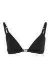 Givenchy Triangle Bra In Black