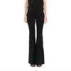 Givenchy Wool Wide-leg Tailored Pants In Black