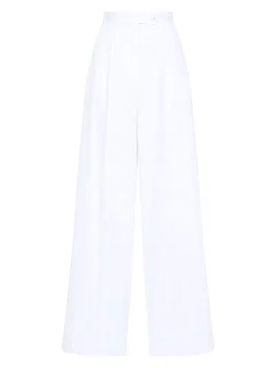 Givenchy Women's Trousers In White