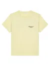 Givenchy Stamp Print T-shirt In Yellow